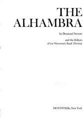 book The Alhambra (Wonders of Man S.)