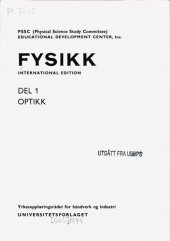 book Fysikk 1 : Optikk