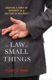 book The Law of Small Things