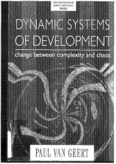 book Dynamic Systems Of Development