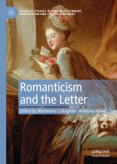 book Romanticism and the letter