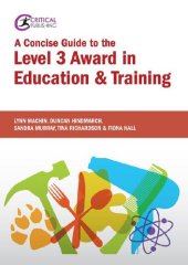 book A concise guide to the level 3 award in education and training