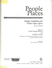 book People Places: Design Guidlines for Urban Open Space