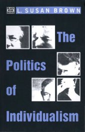 book The Politics of Individualism: Liberalism, Liberal Feminism and Anarchism