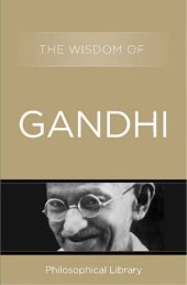 book The Wisdom of Gandhi