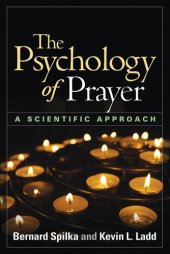 book The Psychology of Prayer: A Scientific Approach