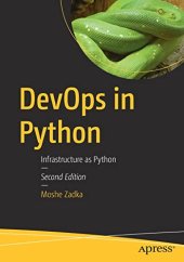 book DevOps in Python: Infrastructure as Python