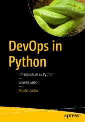 book DevOps in Python: Infrastructure as Python