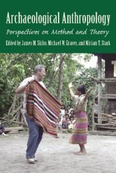 book Archaeological Anthropology: Perspectives on Method and Theory