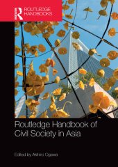 book Routledge Handbook of Civil Society in Asia