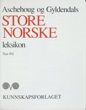 book Aschehoug og Gyldendals store norske leksikon Nar-Pd