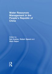 book Water Resources Management in the People's Republic of China