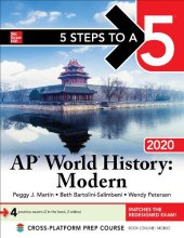 book 5 Steps to a 5 AP World History 2020