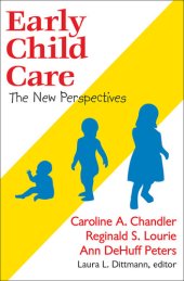 book Early Child Care: The New Perspectives