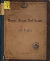 book Krupps Küsten-Pivot-Kanone mit Schirm