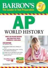 book Barron's AP World History, 6th edition