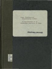 book La Constitution de la République populaire du Congo