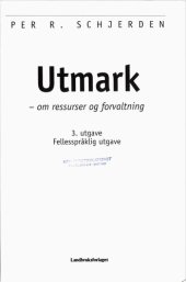 book Utmark : om ressurser og forvaltning