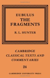 book Eubulus: The fragments