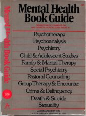 book Mental Health Book Guide 1978