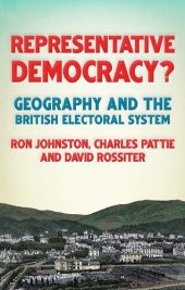 book Representative Democracy?: Geography and the British Electoral System