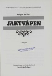 book Jaktvåpen