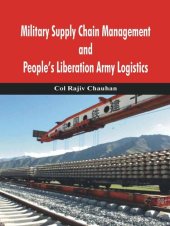 book Military Supply Chain Management and People's Liberation Army Logistics