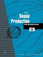 book The Sound Production Handbook