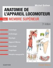 book Anatomie de l'appareil locomoteur- membre supérieur