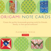 book Origami Note Cards