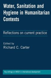 book Water, Sanitation and Hygiene in Humanitarian Contexts