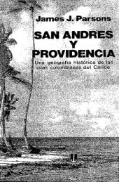 book San Andrés y Providencia. Una geografía histórica de las islas colombianas del Caribe