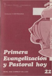 book Primera evangelización y pastoral hoy