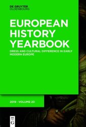 book Dress and Cultural Difference in Early Modern Europe