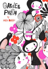 book Garden Party: (Nature Themed Whimsical Book for Girls and Women, Beautiful Illustration and Quote Book)