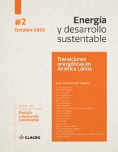 book Energía y desarrollo sustentable : transiciones energéticas en América Latina