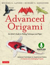 book Advanced Origami: An Artist's Guide to Folding Techniques and Paper