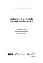 book Las barreras al crecimiento económico en San Martín (Perú)