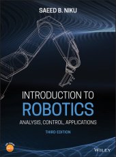 book Introduction to Robotics: Analysis, Control, Applications, 3rd Edition