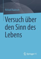 book Versuch über den Sinn des Lebens