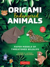 book Origami Endangered Animals Ebook: Paper Models of Threatened Wildlife