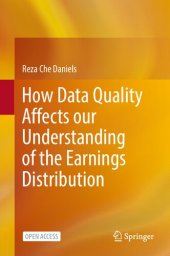 book How Data Quality Affects Our Understanding Of The Earnings Distribution