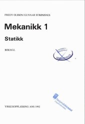 book Mekanikk. 1  Statikk