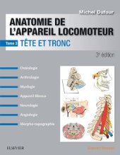 book Anatomie de l'appareil locomoteur - tête et tronc