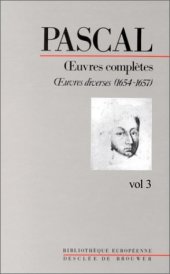 book Oeuvres Complètes