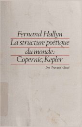 book La Structure Poétique du Monde: Copernic, Kepler