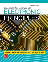 book Experiments Manual to Accompany Electronic Principles, 8th Edition