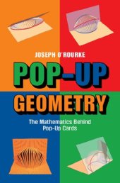 book Pop-Up Geometry: The Mathematics Behind Pop-Up Card