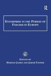 book Enterprise in the Period of Fascism in Europe