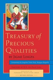 book Treasury of Precious Qualities: The Rain of Joy with the Quintessence of the Three Paths - Book One Revised Edition